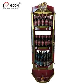 Китай Подгонянные дисплеи товара попа стеллажа для выставки товаров пива напитка выставочной витрины вина поставщик