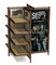 Shelving 4 Freestanding рекламы деревянный - подгонянные шкафы одежды путя розничные поставщик