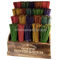 Блоков шельвинг гондолы благоуханием выставочные витрины ладана ручки розничных деревянные поставщик
