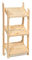 Розничный пол стоя деревянная выставочная витрина хлеба для магазина/продовольственных магазинов пекарни поставщик