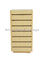 Настольные деревянные выставочные витрины Слатвалл, вращая башня дисплея Слатвалл без крюков поставщик