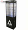Черный витринный шкаф с освещением водить, стеллаж для выставки товаров солнечных очков металла Sunglass поставщик
