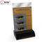 Малая деревянная чернота стойки дисплея Sunglass Countertop водоустойчивая поставщик