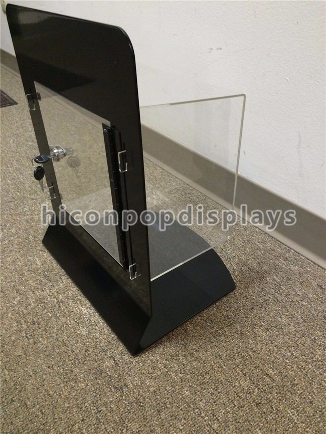 Витринный шкаф ювелирных изделий Кунтертоп дисплея аксессуаров металла акриловый розничный с замком