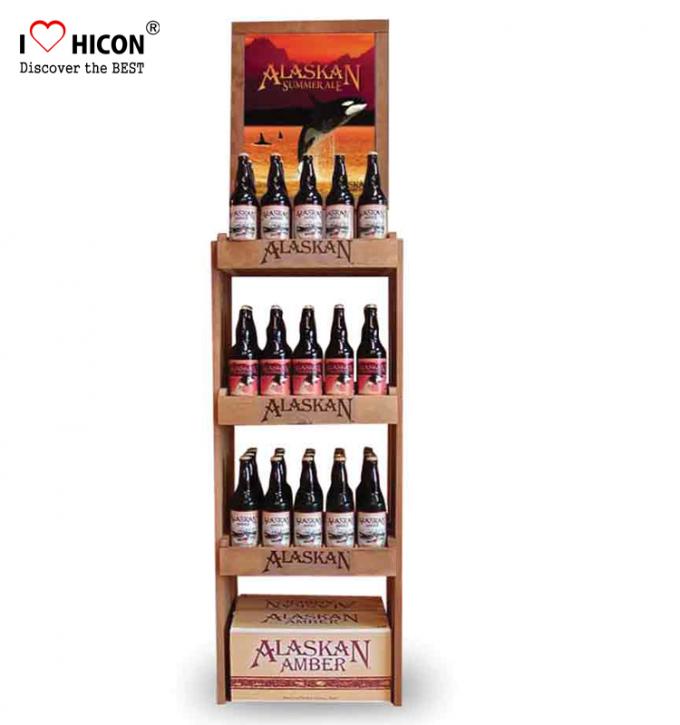 Привлекательный подгонянный стеллаж для выставки товаров вина виноградины металла для того чтобы соответствовать вашему вину ваш размер