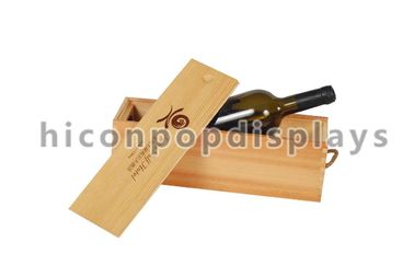 Китай Одиночный деревянный витринный шкаф вина для магазина вина, коробки дисплея вина поставщик