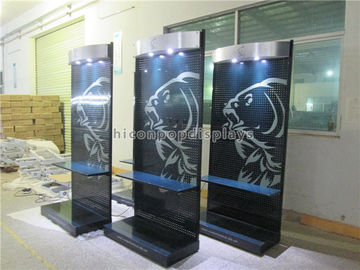 Китай Выставочная витрина рекламы освещения СИД магазина розничной торговли ОЭМ/ОДМ с крюками металла поставщик