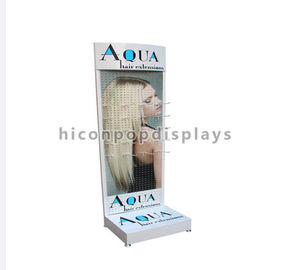 Китай Выставочная витрина волос пола рекламы магазина розничной торговли для расширения и аксессуаров волос поставщик