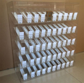 Китай 50 толкателей освобождают акриловый витринный шкаф табака рамки для столешницы магазина розничной торговли поставщик