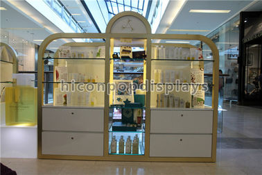 Китай Блок шельвинг дисплея выставочных витрин макияжа торгового центра/магазина большой косметический поставщик