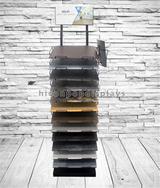 Китай Подгонянный стеллаж для выставки товаров мрамора стойки выставочного зала камня металла стеллажей для выставки товаров плитки пола поставщик