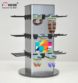 Китай Металл 4 выставочной витрины аксессуаров встречной верхней части - приспособления дисплея ювелирных изделий пути вися поставщик