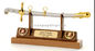 Стеллаж для выставки товаров ножа шкафов дисплеев изготовленного на заказ размера Хандмаде деревянный розничный выдающий поставщик