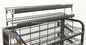 4 - Выставочная витрина пола функции провода металла рицинуса Мулти для магазина розничной торговли поставщик