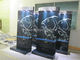 Выставочная витрина рекламы освещения СИД магазина розничной торговли ОЭМ/ОДМ с крюками металла поставщик