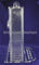 Выставочная витрина продукта красоты Кунтертоп полируя акриловый стеллаж для выставки товаров бальзама губы поставщик