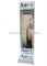 Выставочная витрина волос пола рекламы магазина розничной торговли для расширения и аксессуаров волос поставщик