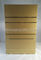 Дисплеи товара ПОПА встречной верхней части выставочная витрина 3 зрелищ слоя золотых оптически поставщик