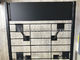 Стеллаж для выставки товаров клавиатуры выставочных витрин настила металла изготовленный на заказ для рекламировать поставщик