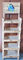 Выставочная витрина системы шельвинг магазина розничной торговли деревянная с изготовленным на заказ логотипом рекламы поставщик