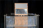 Акриловые деревянные стеллажи для выставки товаров 2 -, который встали на сторону вращаясь витрина дисплея дозора Кунтертоп поставщик