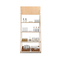 Полка дисплея магазина розничной торговли 4-уровневой косметической выставочной витрины Eco содружественная поставщик