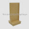 Выставочной витрины журнала Слатвалл функции 2 путей дисплей положения передвижной деревянный свободный поставщик
