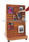Выставочной витрины журнала Слатвалл функции 2 путей дисплей положения передвижной деревянный свободный поставщик