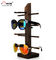 Акриловый Countertop цветастый водоустойчивый/деревянный стеллаж для выставки товаров солнечных очков поставщик