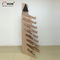 Дисплей шкафа скейтборда пола стеллажей для выставки товаров изготовленного на заказ логотипа деревянный для магазина розничной торговли поставщик