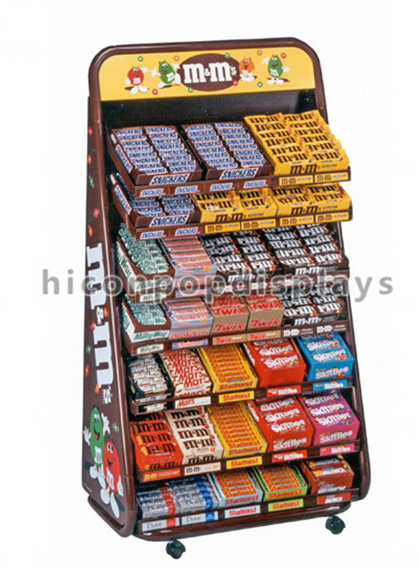 Встречный верхний акриловый витринный шкаф, чисто акриловые кубики дисплея для оптовой продажи конфеты