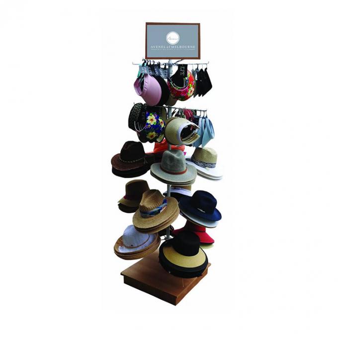 Специализированные дисплеи для шляп увеличивают продажи и стимулируют привлечение клиентов